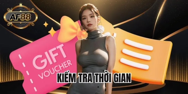 Chú ý đến thời gian