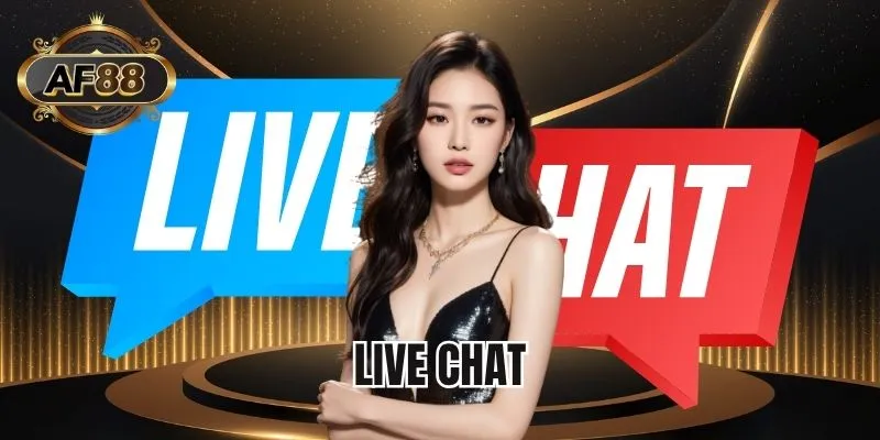 Liên hệ CSKH AF88 qua live chat